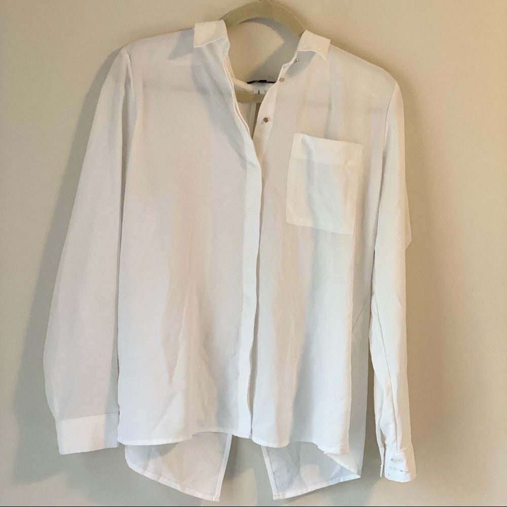 White Dynamite Blouse